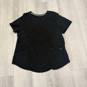 ScrubStar Scrub Top with pockets in front V-Nexk Short-Sleeve Top